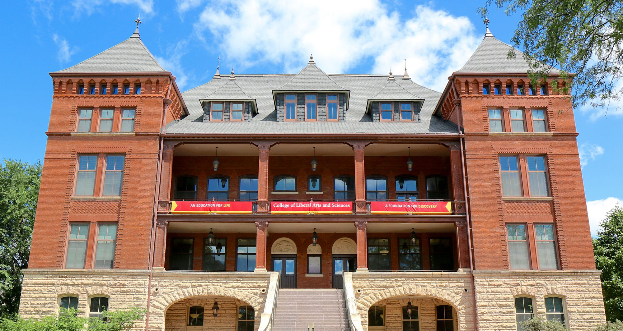 Catt Hall on the Iowa State Campus